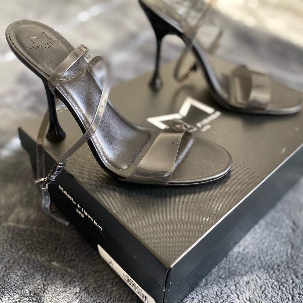 SOLD - Marc Fisher - heeled sandal